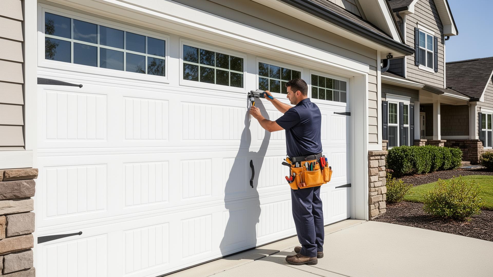 Professional garage door repair and installation service in Elizabethtown NC